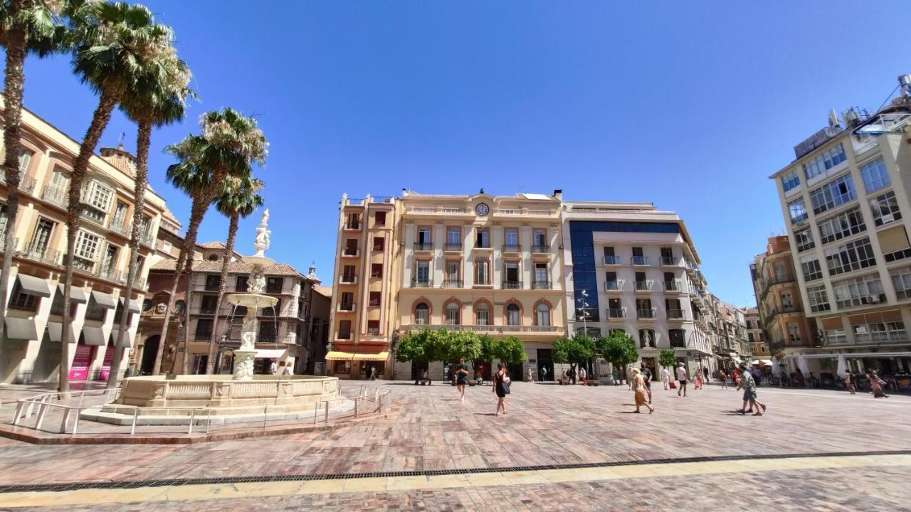 Apartamentos Seneca Junto Al Centro 马拉加 外观 照片
