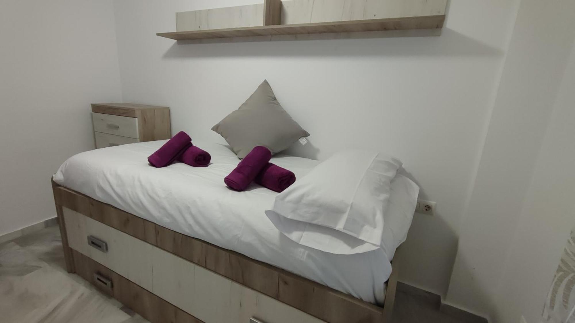Apartamentos Seneca Junto Al Centro 马拉加 外观 照片