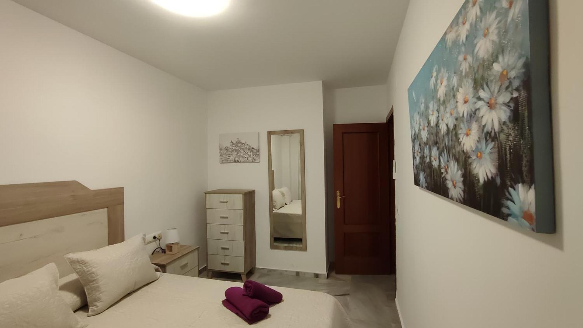 Apartamentos Seneca Junto Al Centro 马拉加 外观 照片