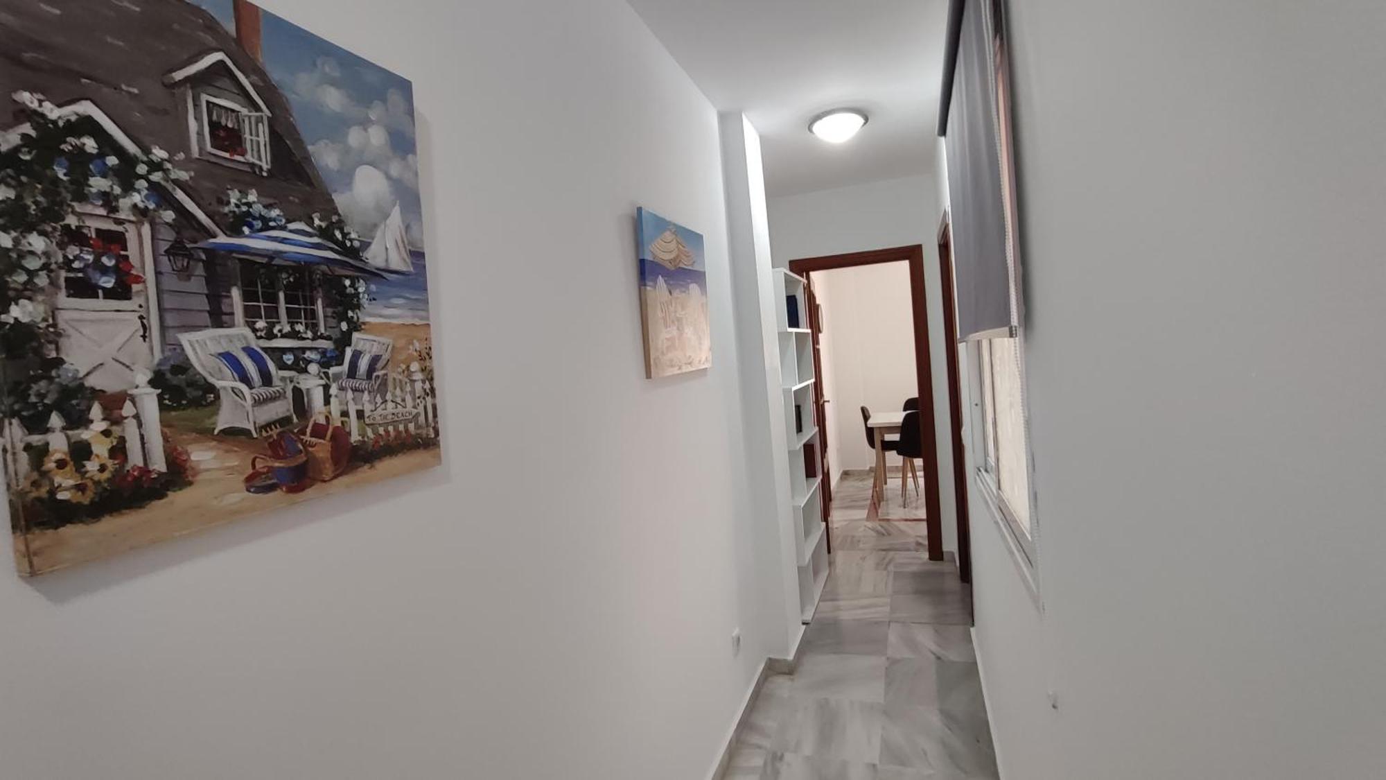 Apartamentos Seneca Junto Al Centro 马拉加 外观 照片