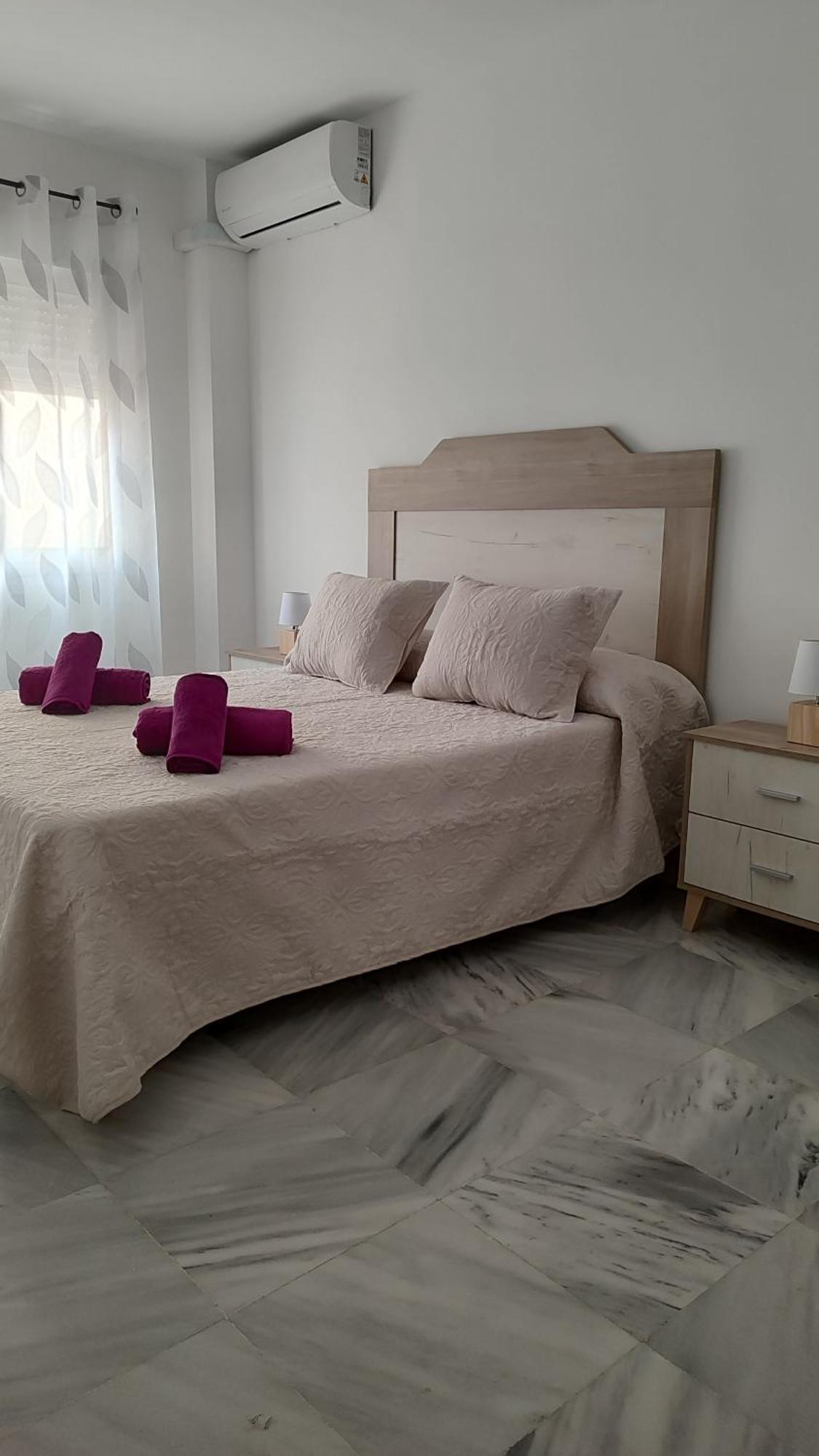 Apartamentos Seneca Junto Al Centro 马拉加 外观 照片