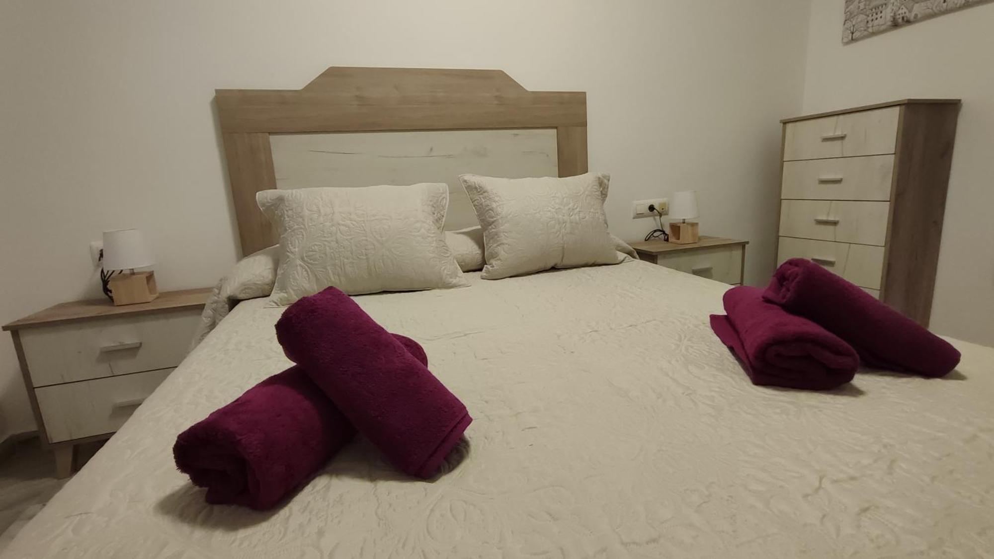 Apartamentos Seneca Junto Al Centro 马拉加 外观 照片
