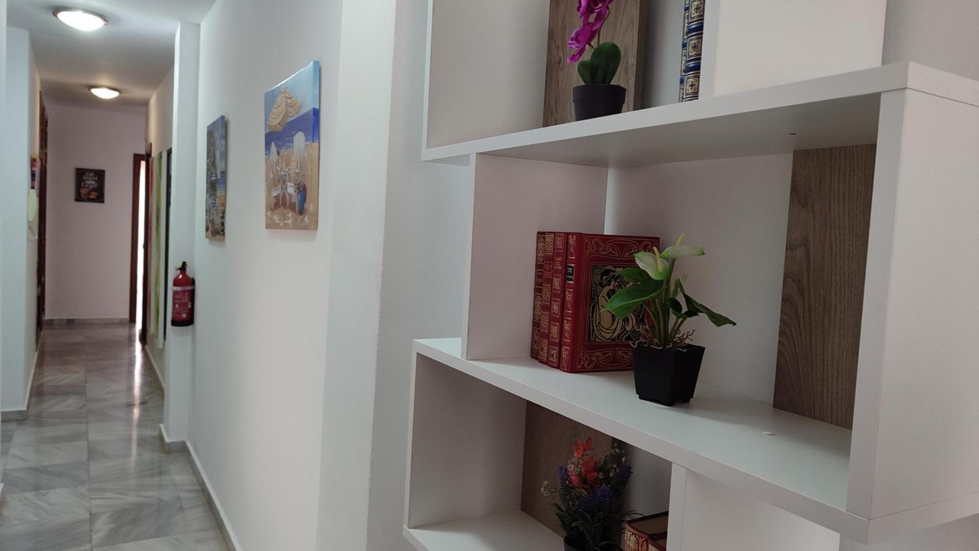 Apartamentos Seneca Junto Al Centro 马拉加 外观 照片