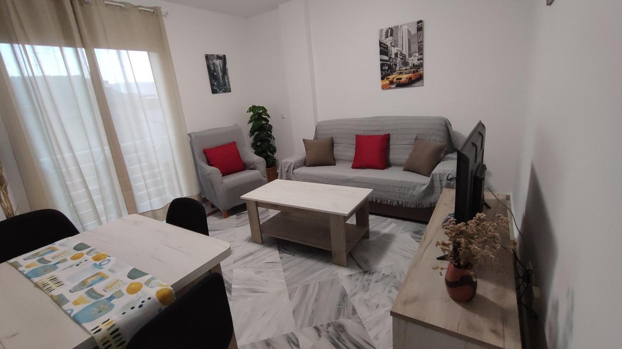 Apartamentos Seneca Junto Al Centro 马拉加 外观 照片