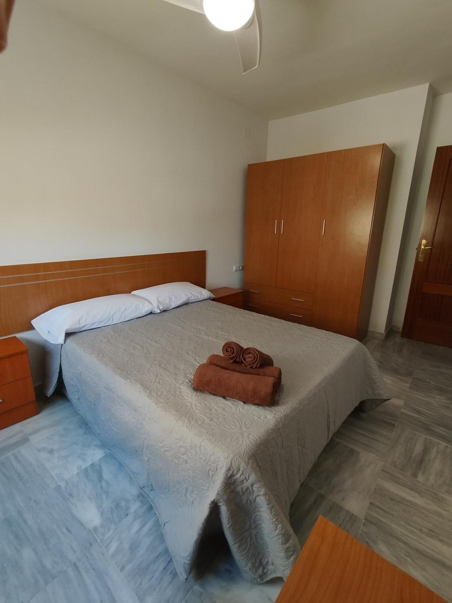 Apartamentos Seneca Junto Al Centro 马拉加 外观 照片