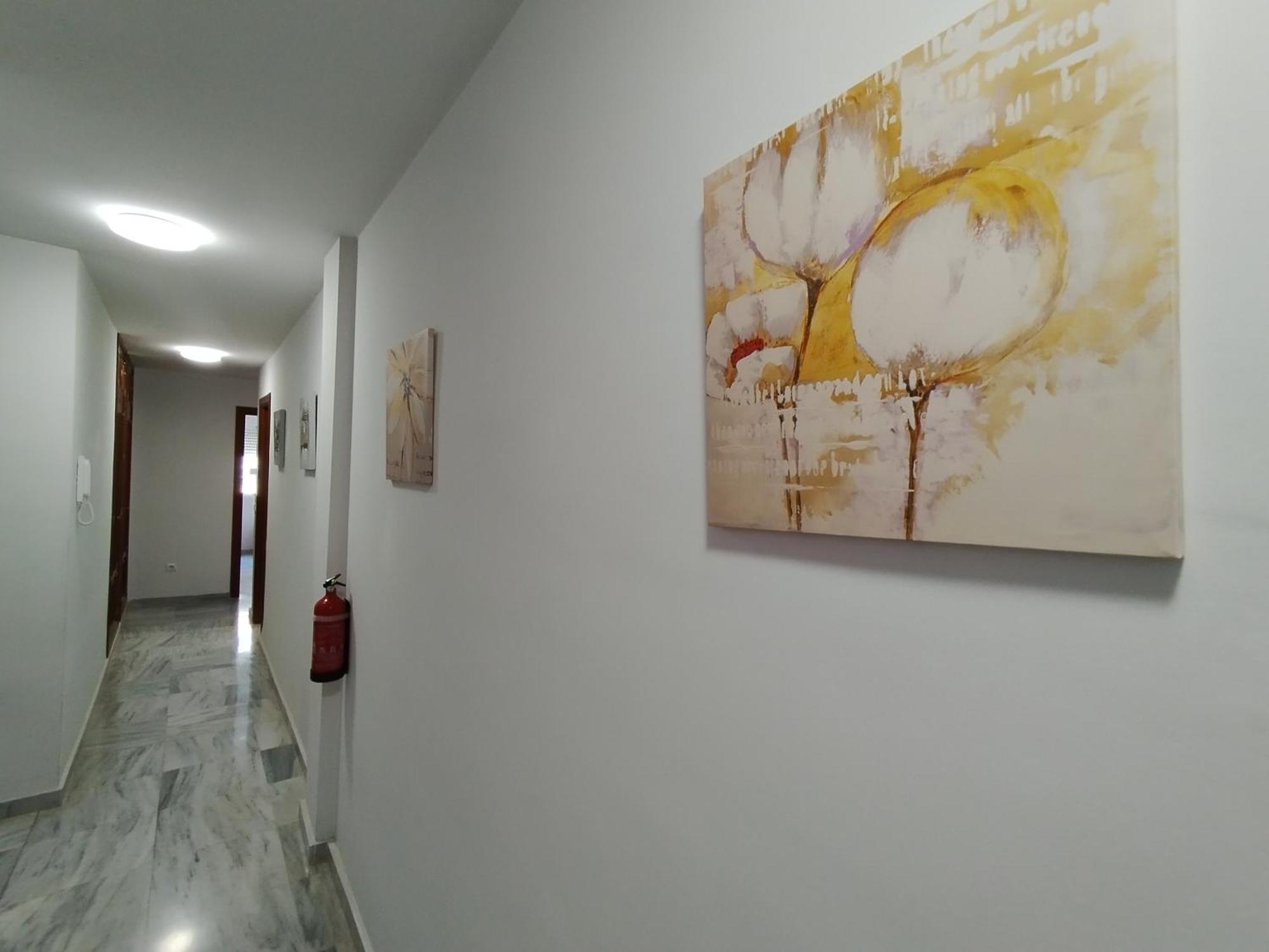 Apartamentos Seneca Junto Al Centro 马拉加 外观 照片